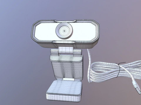 Webcam 3D Model