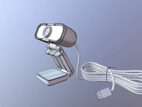 Webcam 3D Model