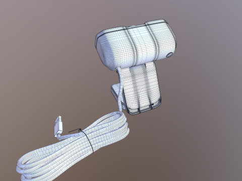 c&aacute;mara web Modelo 3D
