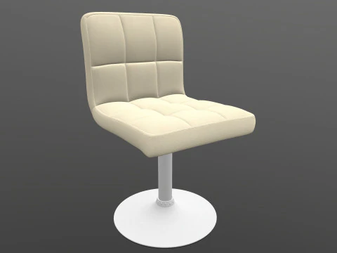 Krzesło barowe Model 3D