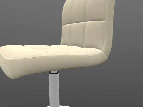 Bar Lounge Chair 3D Model