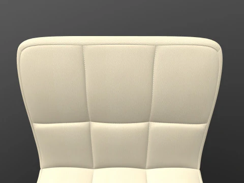 Bar Lounge Chair 3D Model