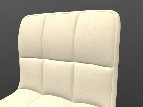 Bar Lounge Chair 3D Model