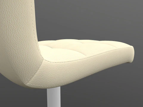 Bar Lounge Chair 3D Model