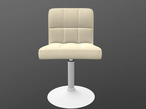 Bar Lounge Chair 3D Model