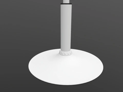 Bar Lounge Chair 3D Model