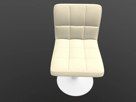 Bar Lounge Chair 3D Model