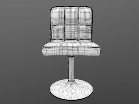 Bar Lounge Chair 3D Model
