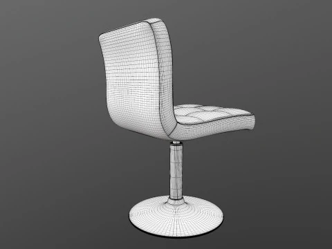 Bar Lounge Chair 3D Model