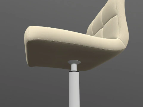 Bar Lounge Chair 3D Model