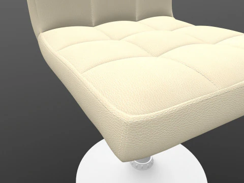 Bar Lounge Chair 3D Model