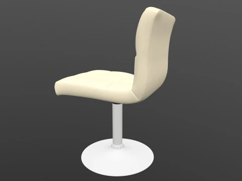 Bar Lounge Chair 3D Model