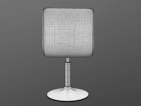 Bar Lounge Chair 3D Model