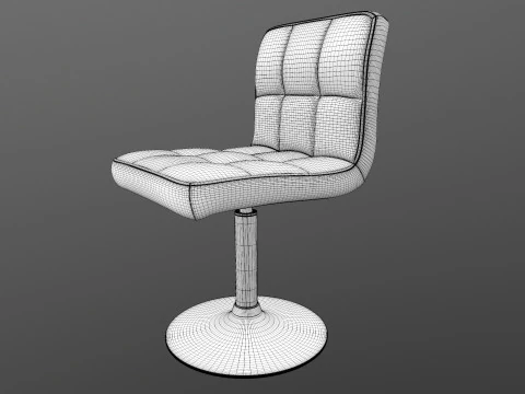 Bar Lounge Chair 3D Model