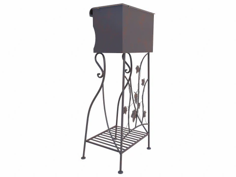 Delivery Box Mail Box 3D Model