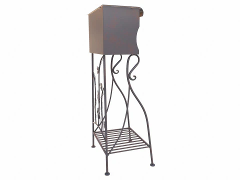 Delivery Box Mail Box 3D Model