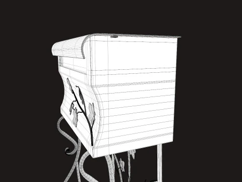Delivery Box Mail Box 3D Model