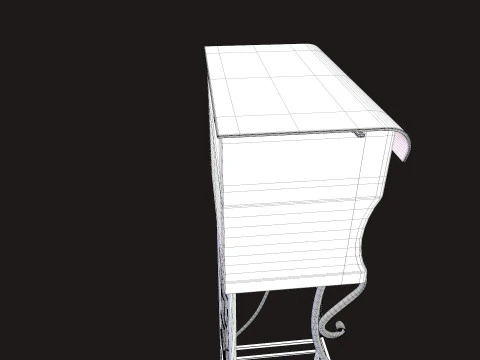 Delivery Box Mail Box 3D Model