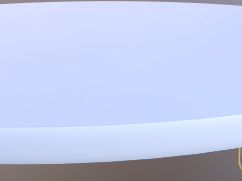 Круглий стіл 3D Модель
