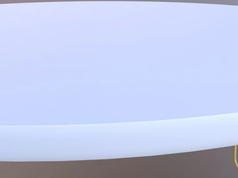 Round Table 3D Model