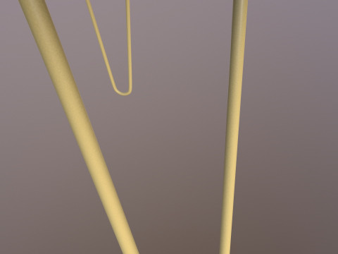 Круглий стіл 3D Модель