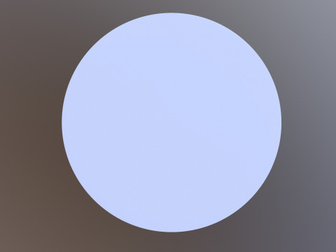 Круглий стіл 3D Модель