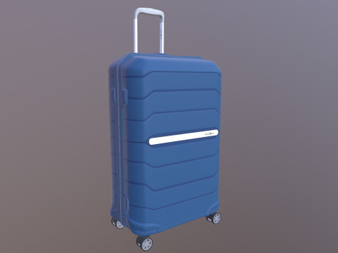 Samsonite 트롤리 백 3D 모델