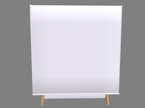 SideBoard Storage Cabinet 3D Model