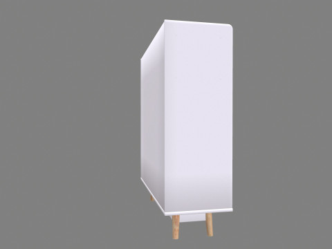 SideBoard Storage Cabinet 3D Model