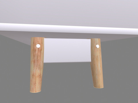 SideBoard Storage Cabinet 3D Model