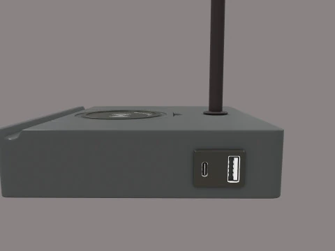 Wireless Charger 3D Model