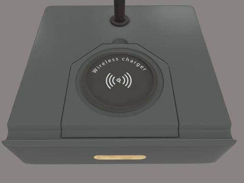 Wireless Charger 3D Model
