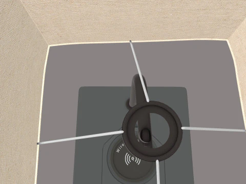 Wireless Charger 3D Model