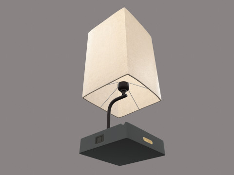 无线充电器 3D 模型