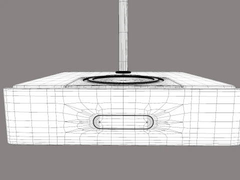 Wireless Charger 3D Model