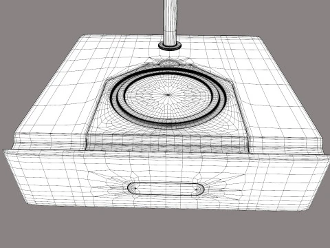 Wireless Charger 3D Model