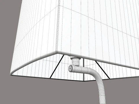 Wireless Charger 3D Model