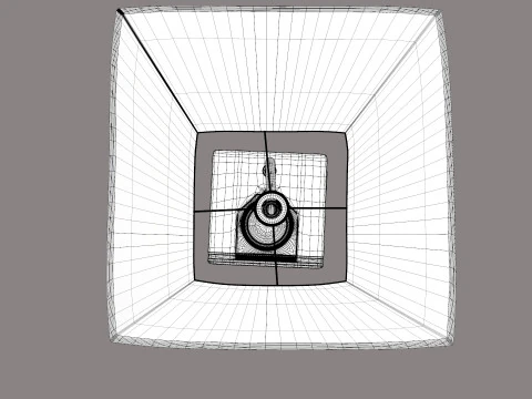 Wireless Charger 3D Model