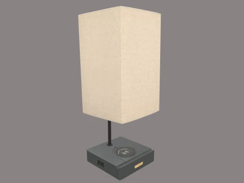 Wireless Charger 3D Model