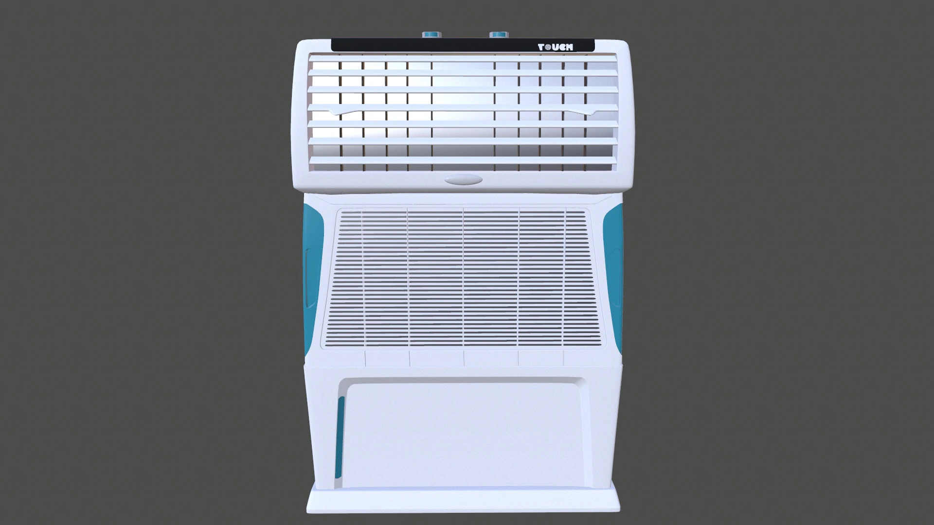 Air Cooler 3D Model .c4d .max .obj .3ds .fbx .stl .blend 