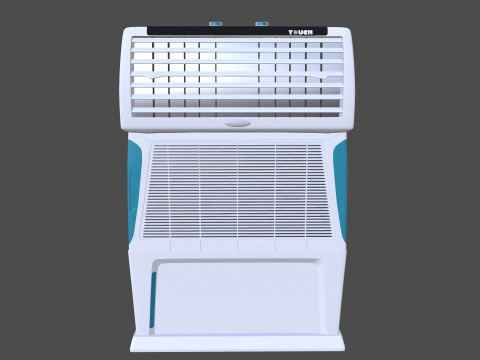 공기 냉각기 3D 모델