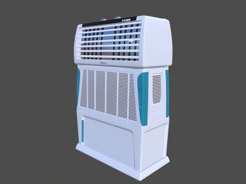 공기 냉각기 3D 모델