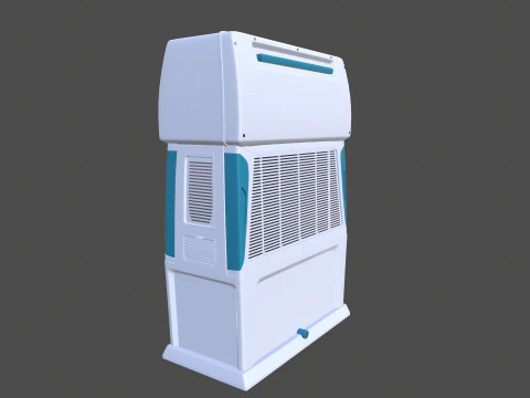 Air Cooler 3D Model