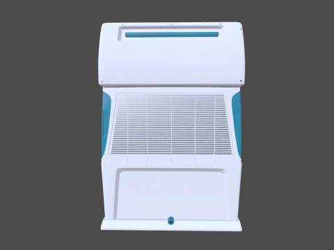 Air Cooler 3D Model