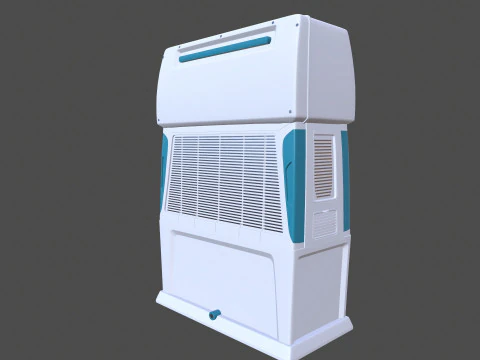 Air Cooler 3D Model