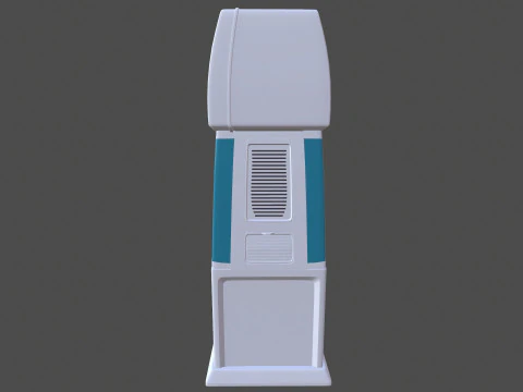 Air Cooler 3D Model