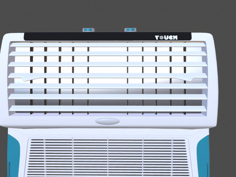 공기 냉각기 3D 모델