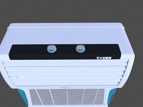 Air Cooler 3D Model