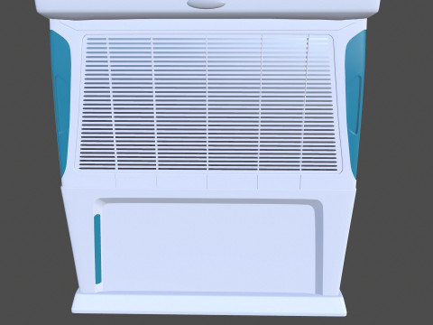 공기 냉각기 3D 모델