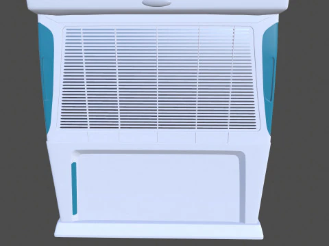 Air Cooler 3D Model